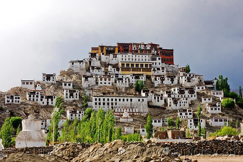 Thiksey Monastery in Leh Ladakh