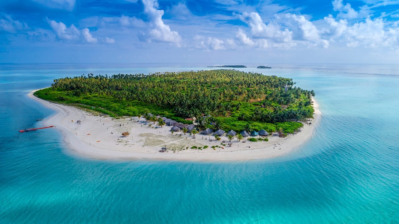 Thinnakara Island in Lakshadweep