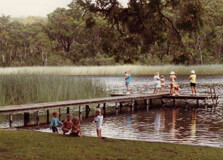 Thirlmere Lakes National Park in Sydney