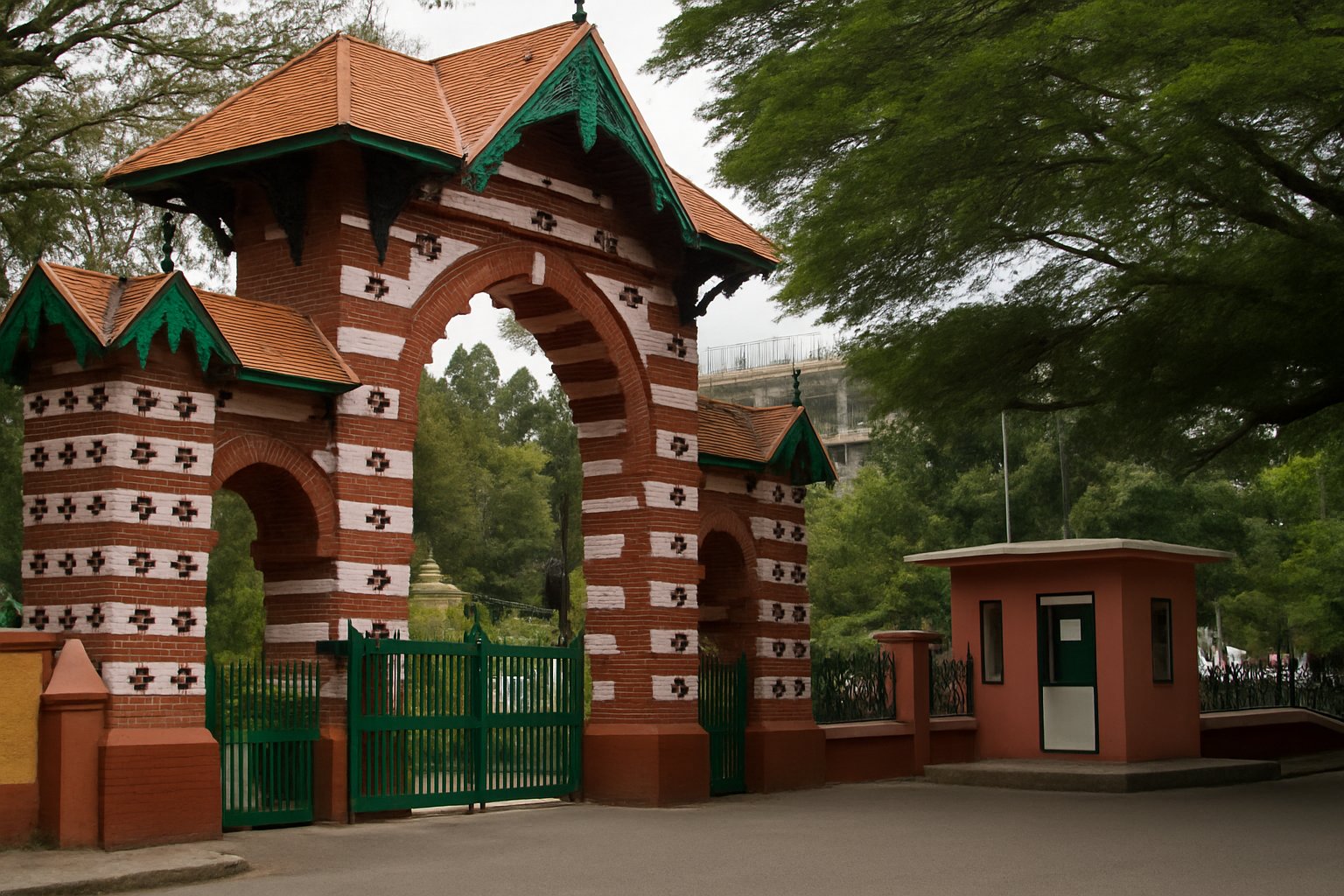 Thiruvananthapuram Zoo in Trivandrum