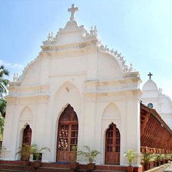 Thomas Church Palayoor in Guruvayur