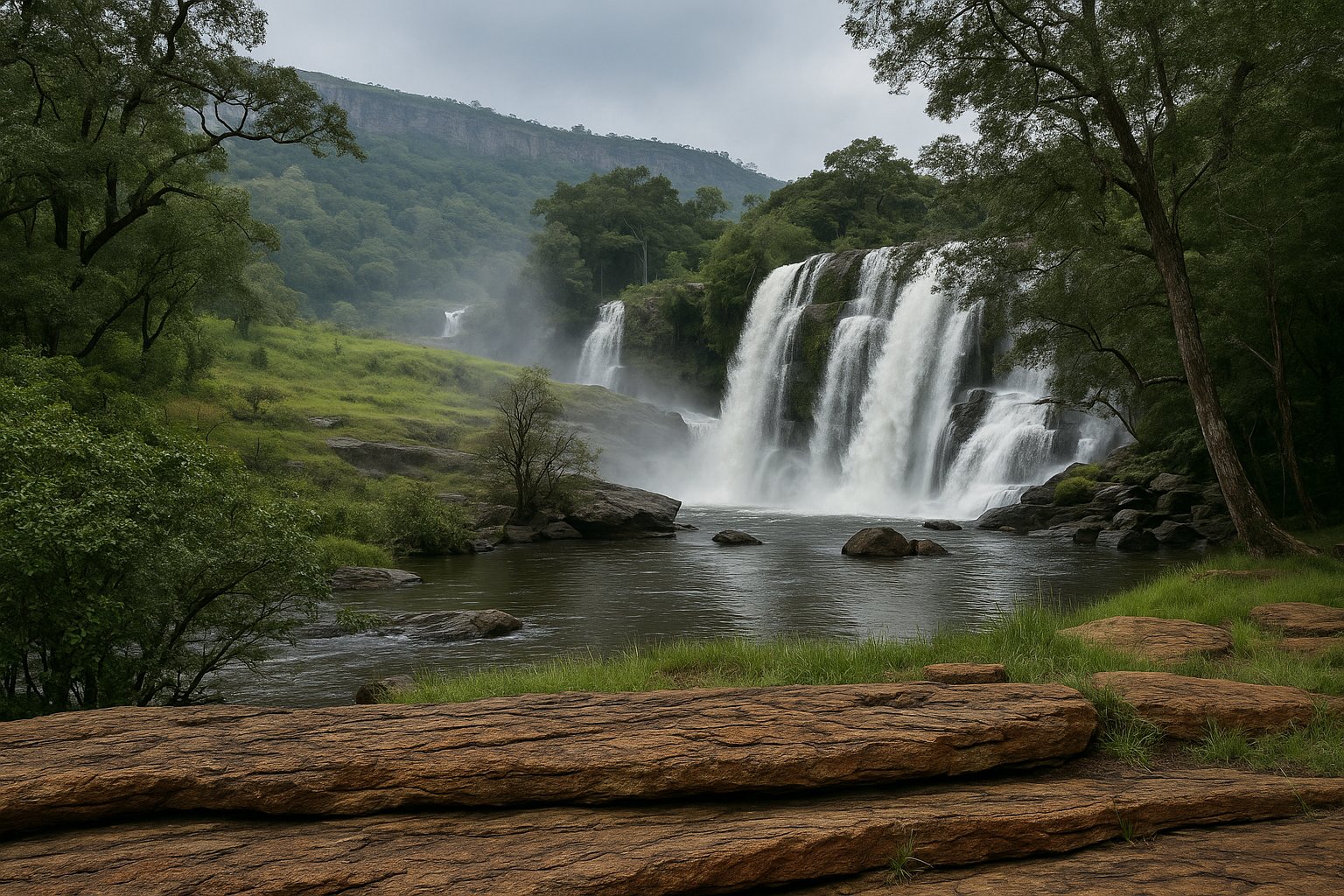 Thoovanam Falls