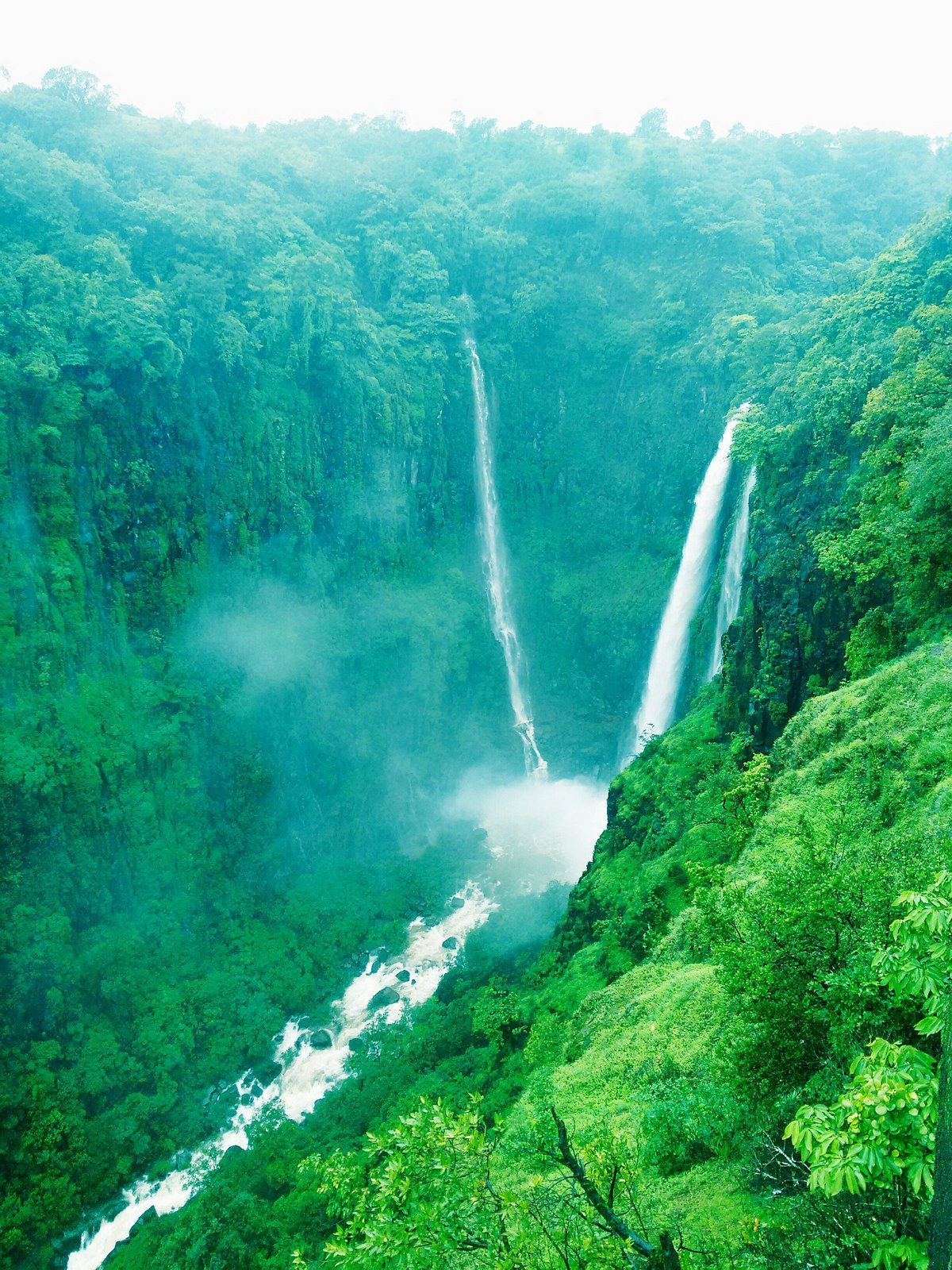 Thoseghar Waterfalls in Satara