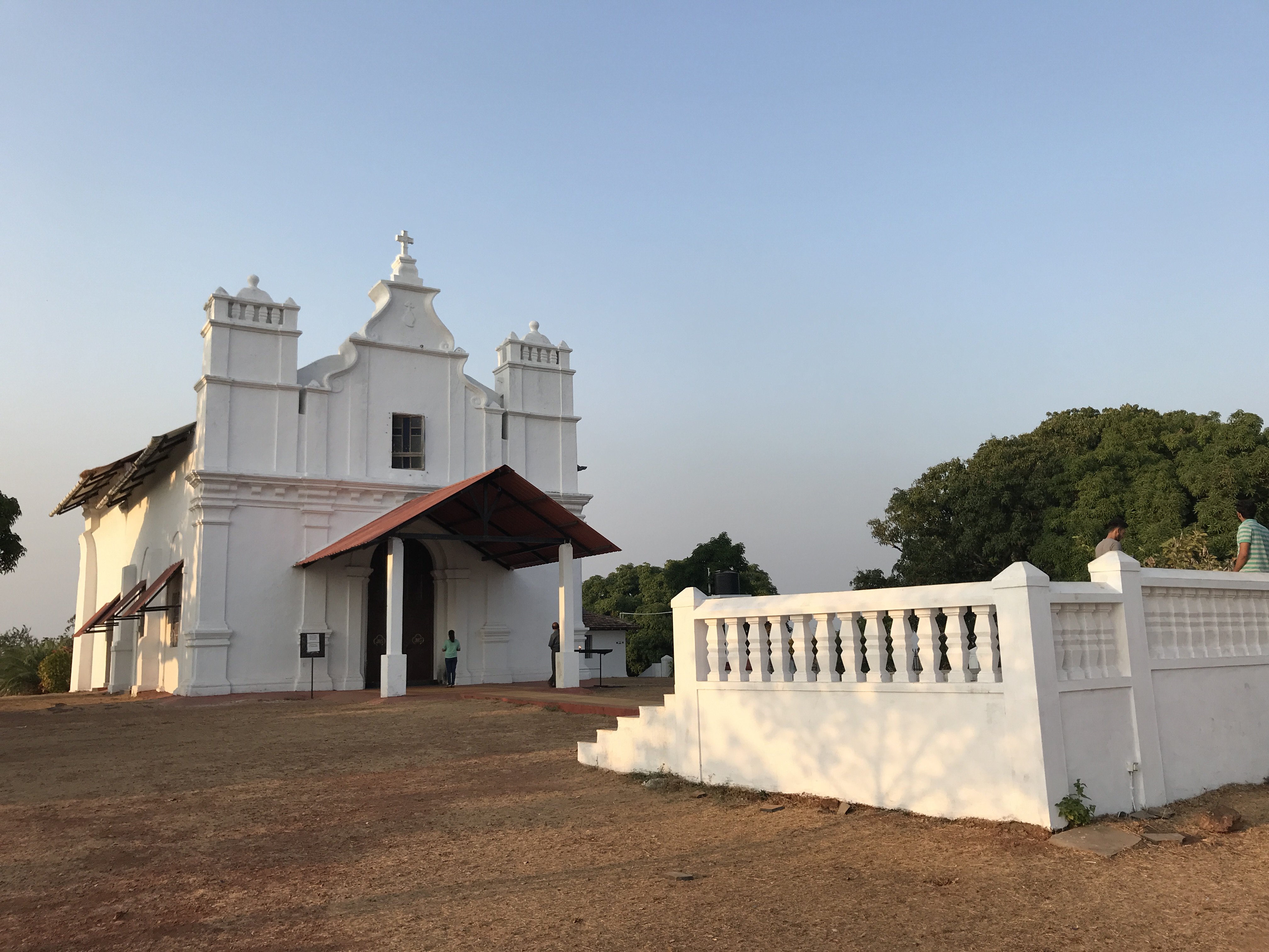 Three Kings Chapel in Goa