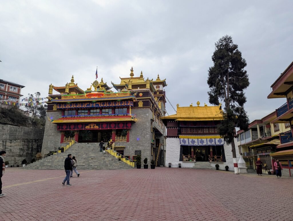 Thub-Chog Gatsel Ling Monastery in Bomdila