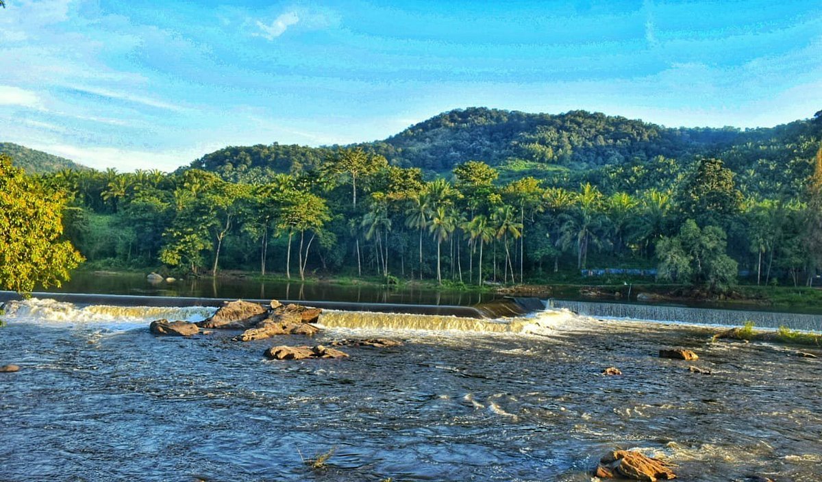 Thumboormuzhi Dam & Butterfly Park in Thrissur
