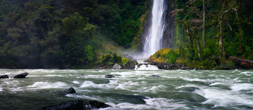 Thunder Creek Falls