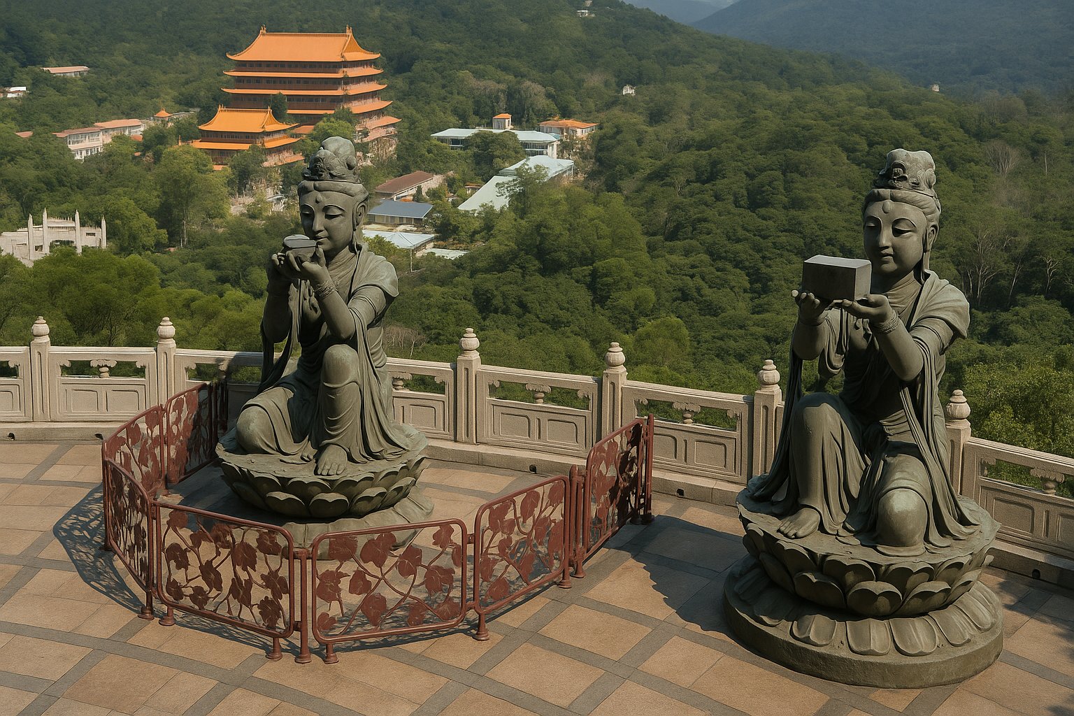 Tian Tan Buddha in Hong Kong