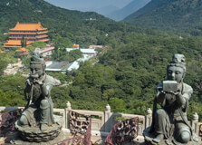 Tian Tan Buddha in Hong Kong
