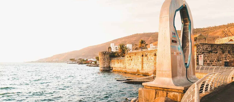Tiberias Promenade