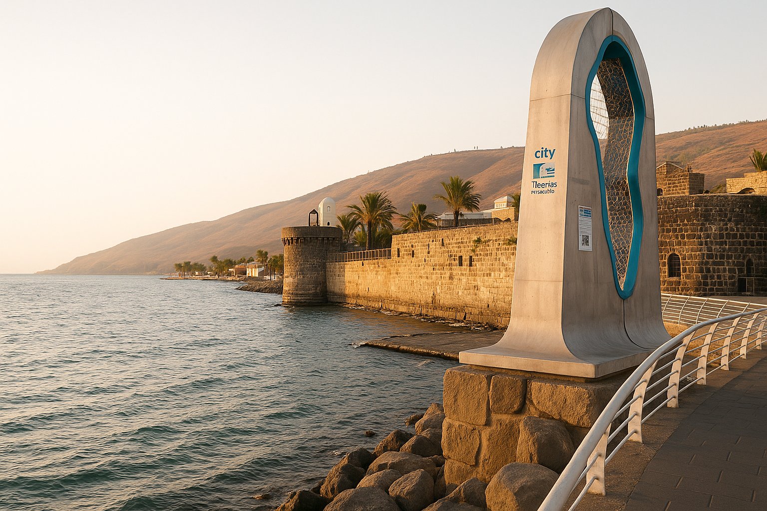 Tiberias Promenade