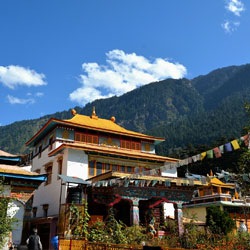 Tibetan Monasteries in Manali