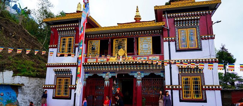 Tibetan Monastery in Gaya