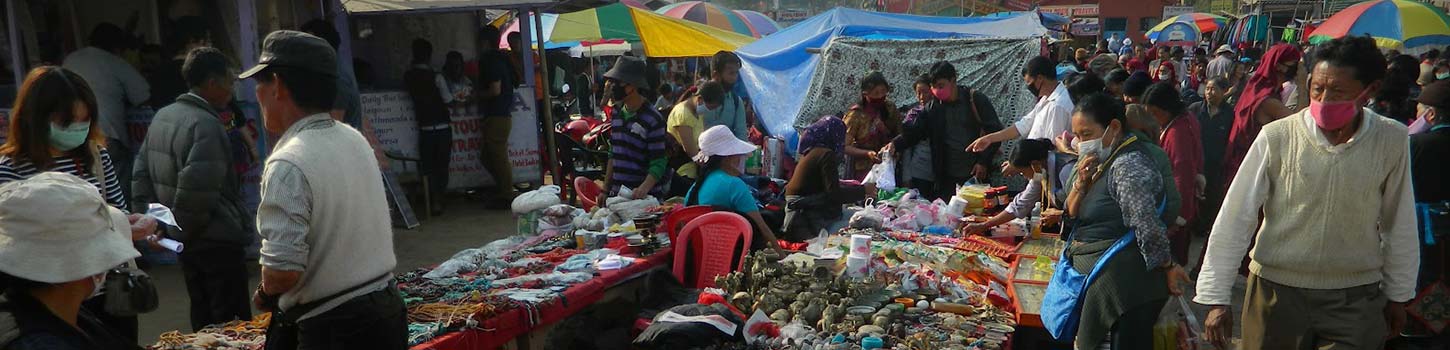 Tibetan Refugee Market