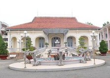 Tien Giang Museum in My Tho