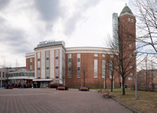 Tietomaa Science Center in Oulu
