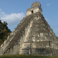 Tikal in Tikal