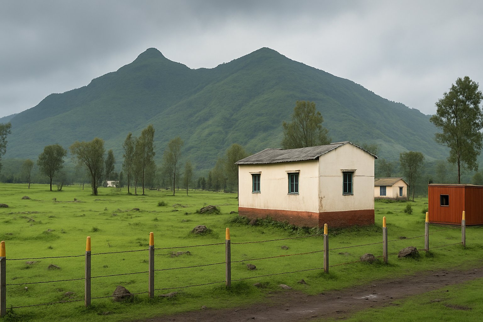 Tikona Fort in Lonavala
