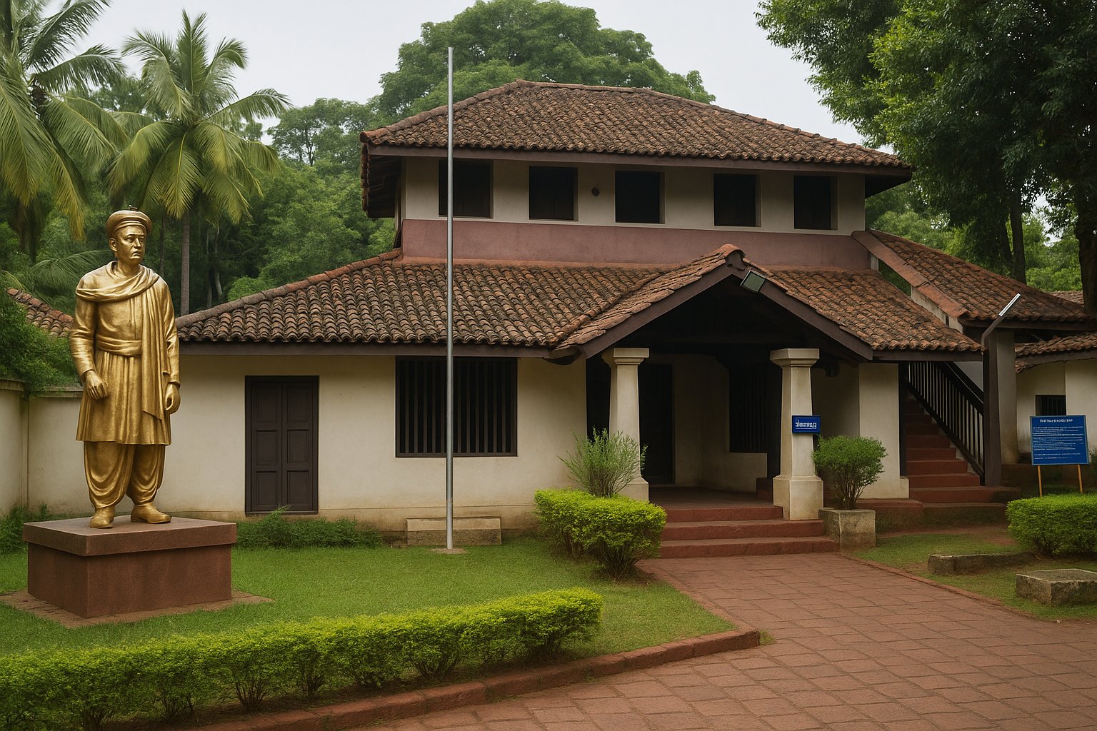 Tilak Ali Museum in Ratnagiri