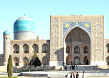 Tillya-Kori Madrasah in Samarkand