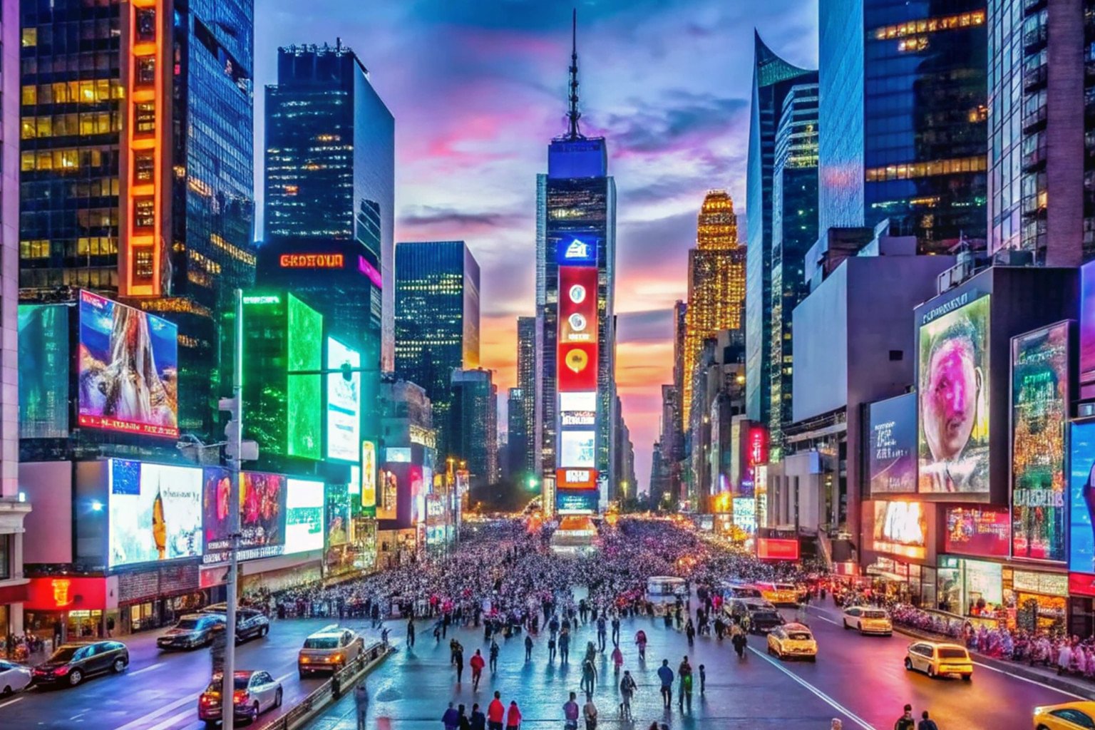 Times Square in New York