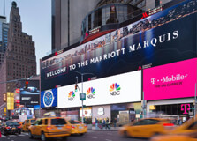 Times Square in New York