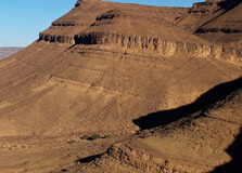 Tinfou Dunes in Ouarzazate