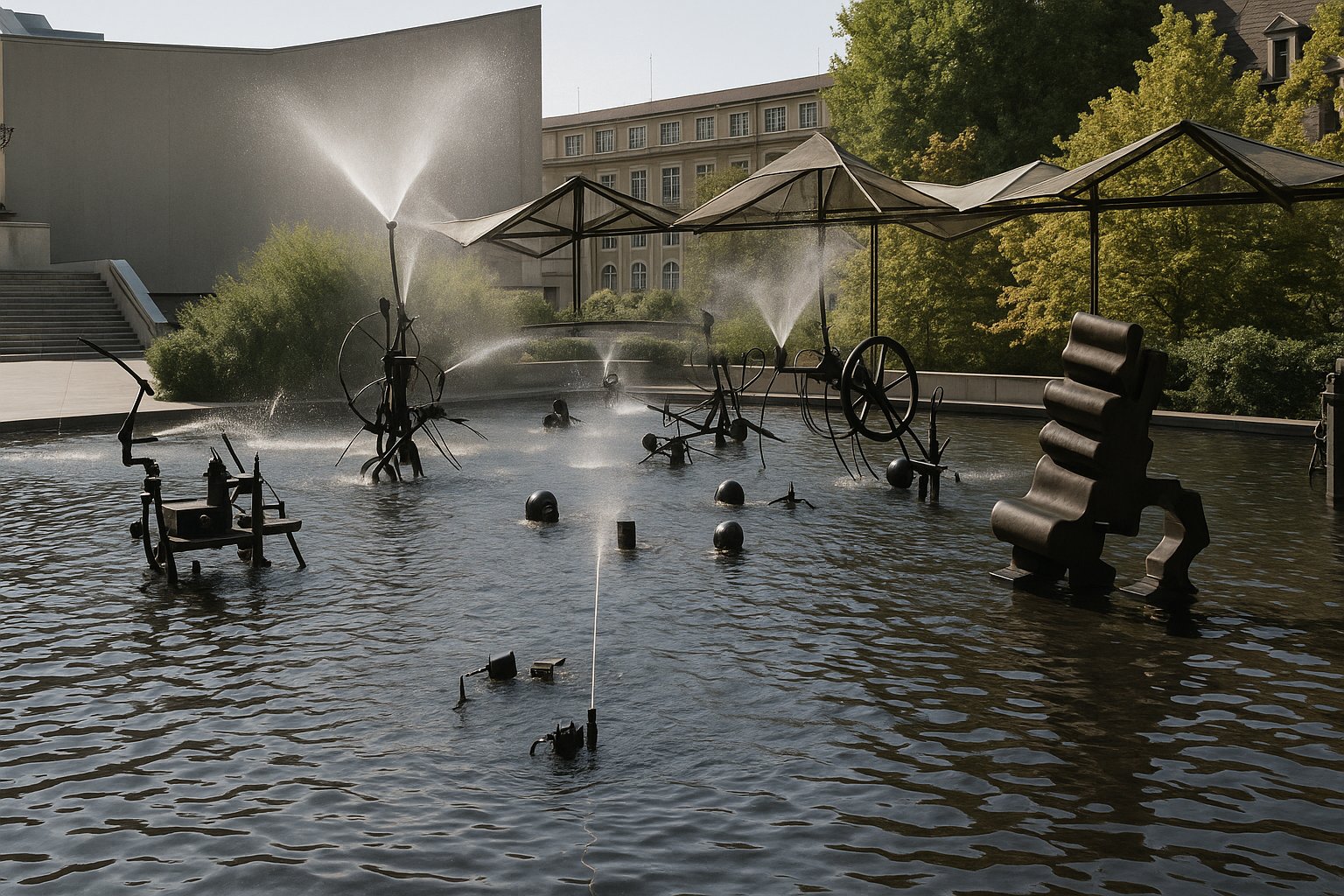 Tinguely Fountain