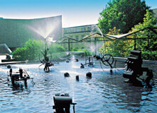 Tinguely Fountain in Basel