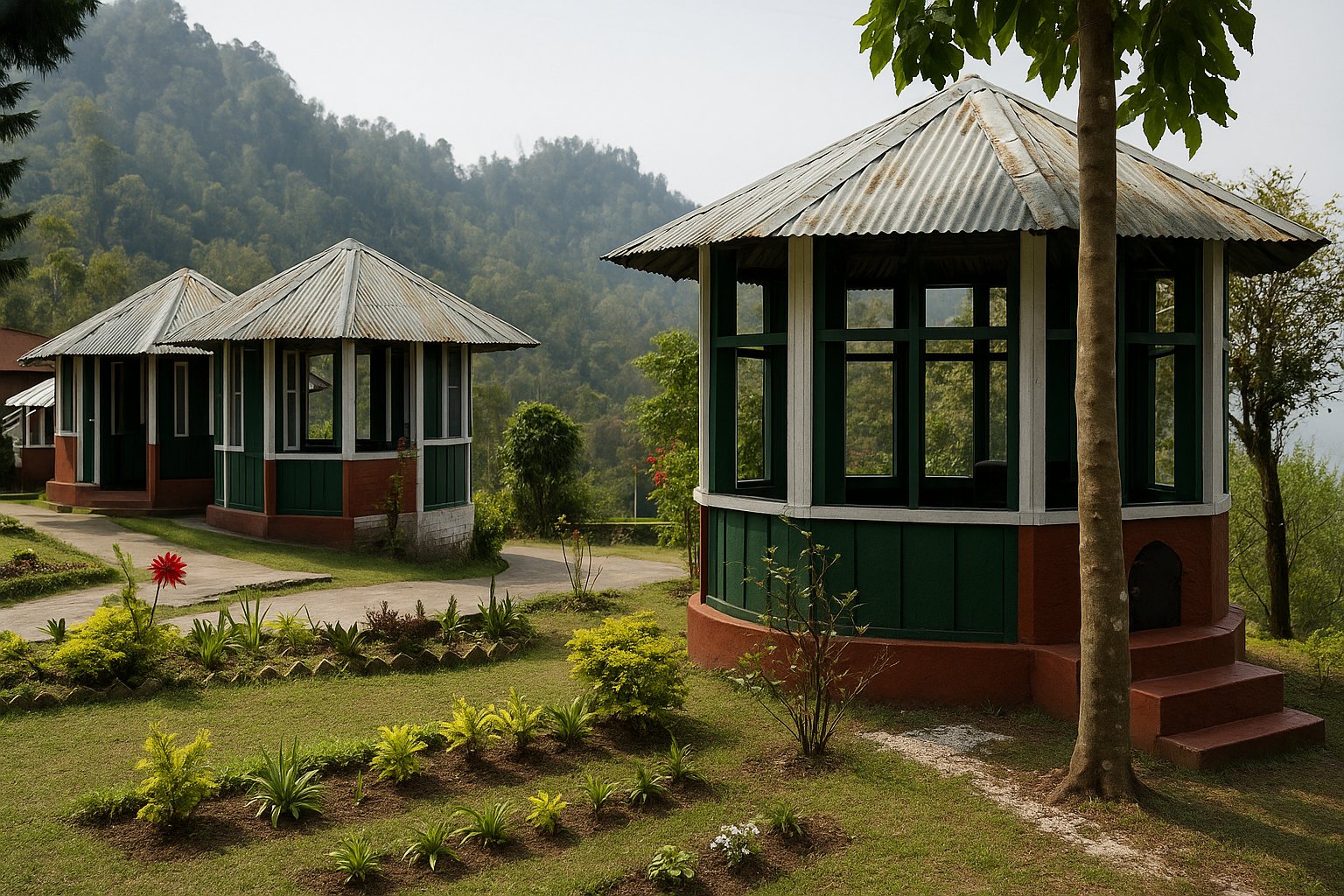 Tipi Orchidarium in Bhalukpong