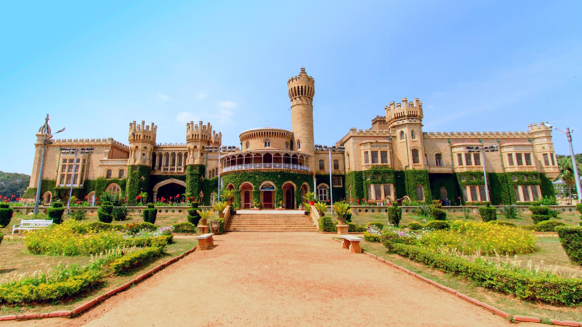 Tipu Sultan's Summer Palace in Bangalore