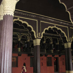 Tipus Palace in Bangalore