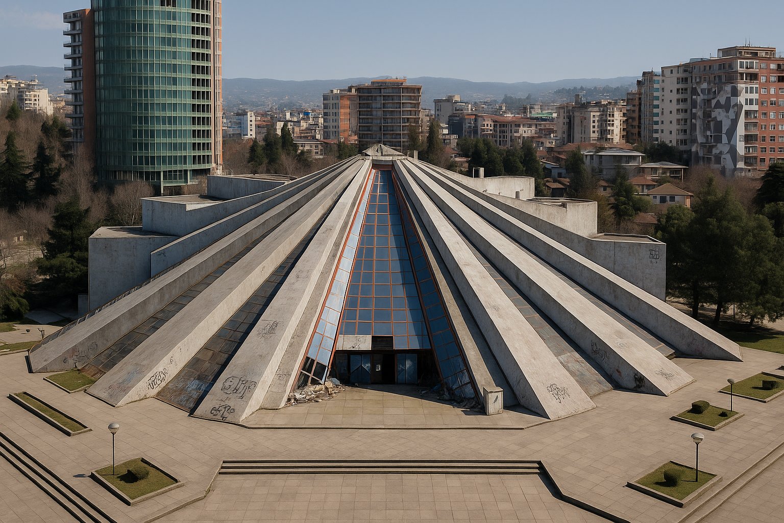Tirana Pyramid
