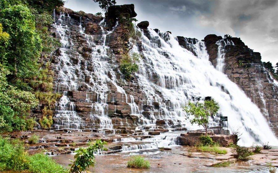 Tirathgarh Waterfalls in Jagdalpur