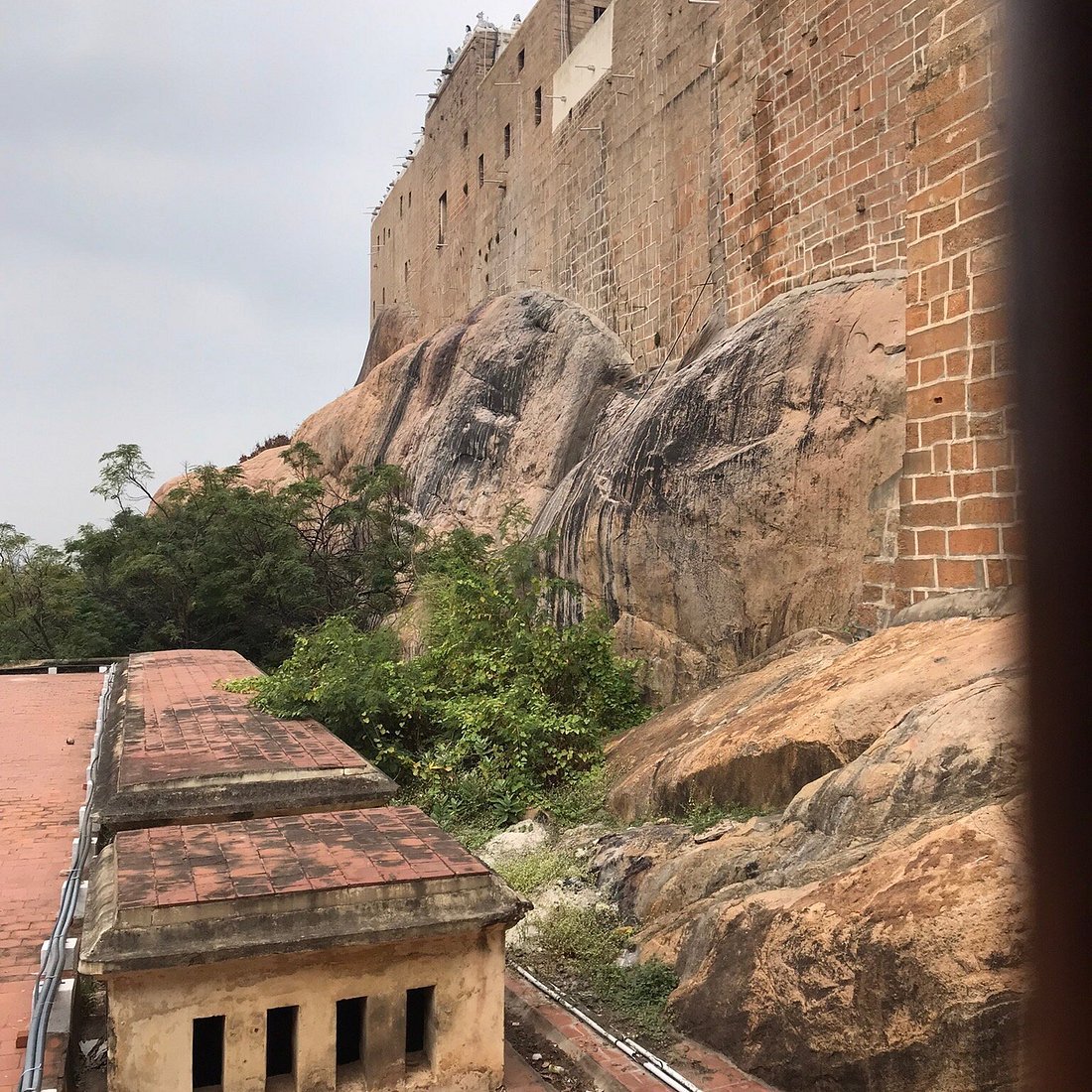 Tiruchirappalli Fort in Tiruchirappalli