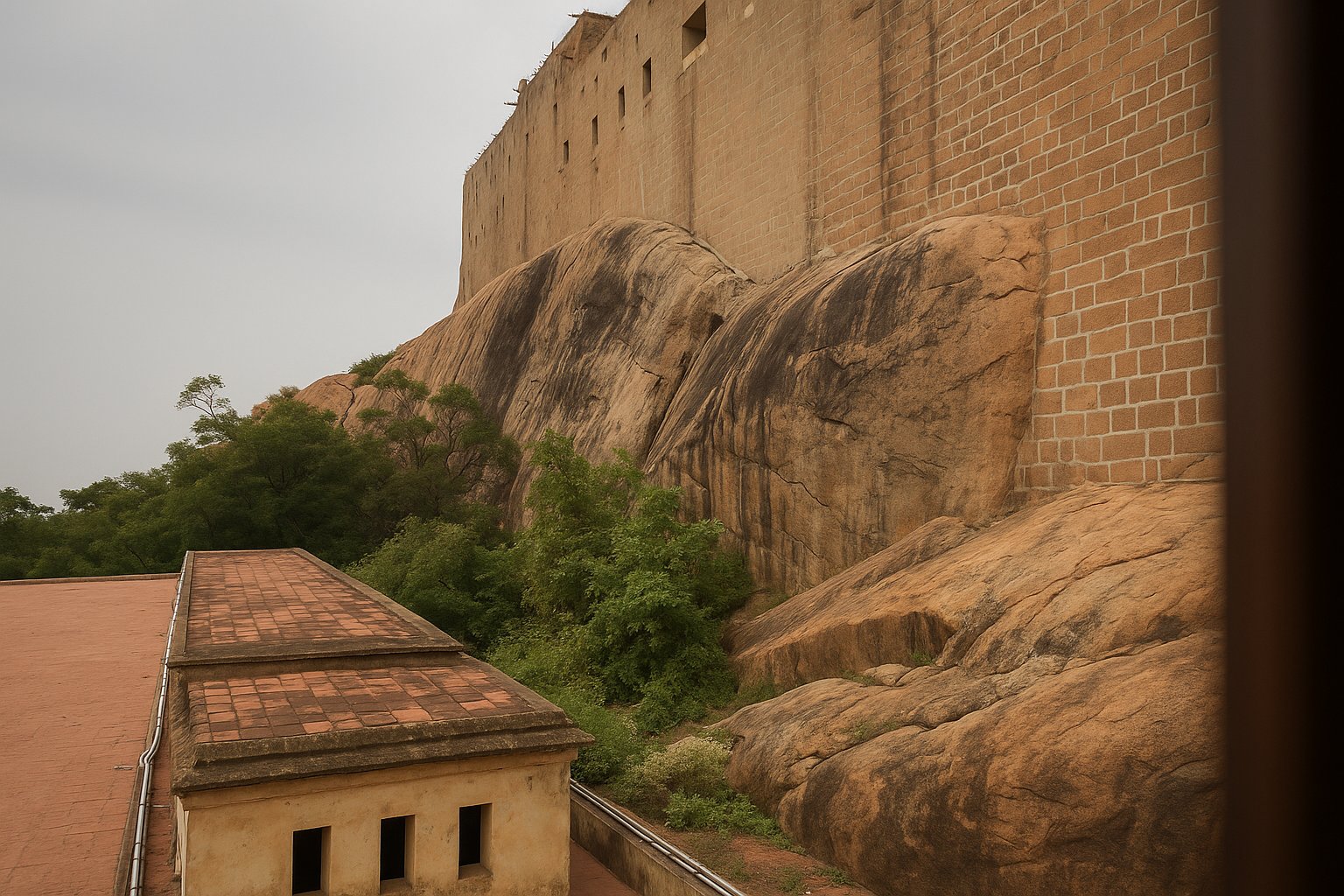 Tiruchirappalli Fort