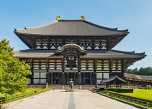 Todai-ji Temple in Nara