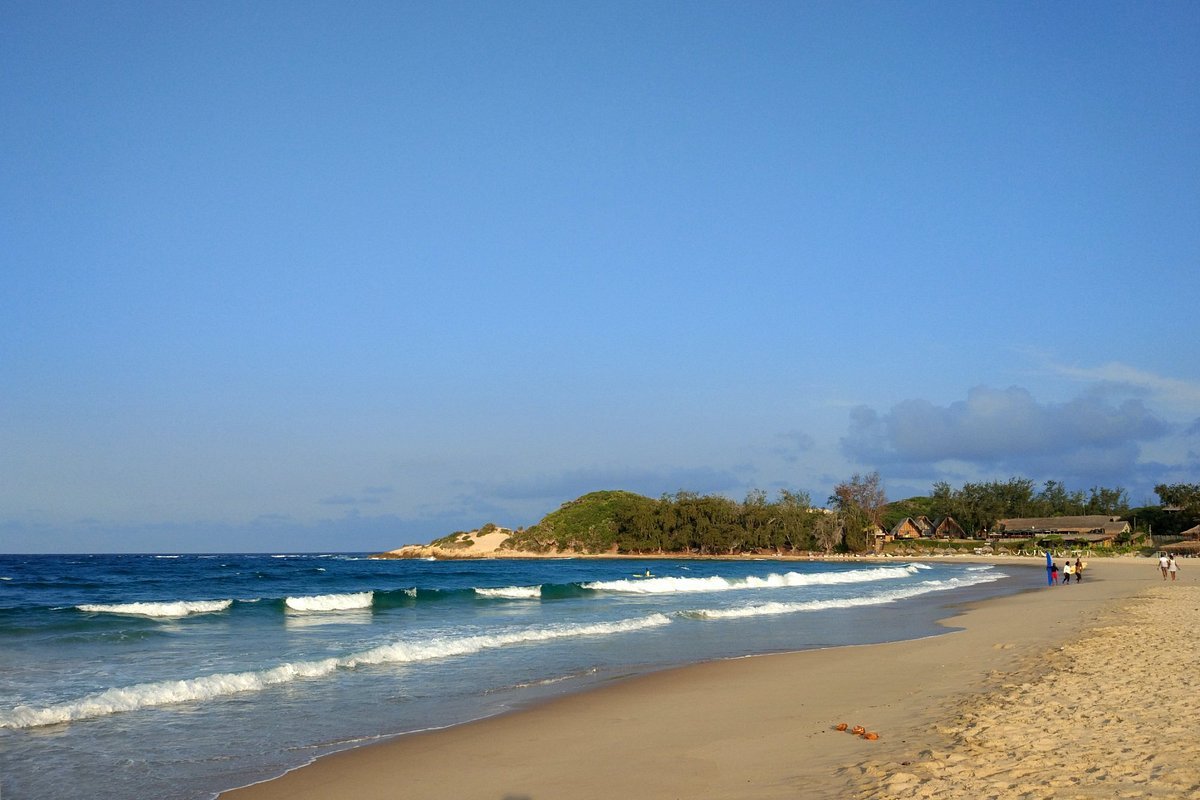 Tofo Beach in Inhambane