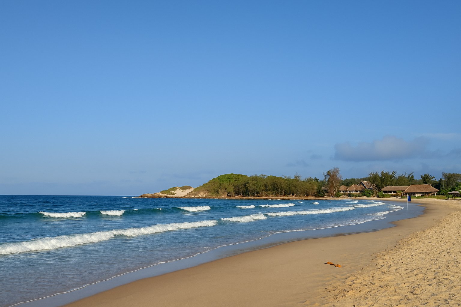 Tofo Beach