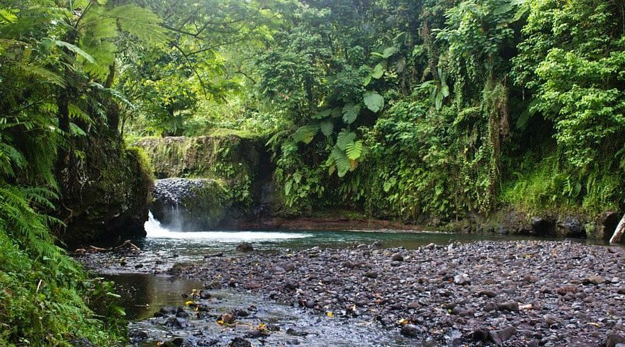 Togitogiga Falls in Upolu