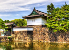 Tokyo Imperial Palace in Tokyo