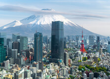 Tokyo Tower in Tokyo