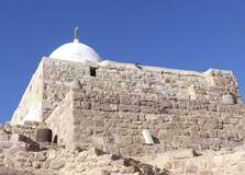 Tomb of Aaron in Petra