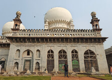 Tomb of Abdul Wahab in Kurnool