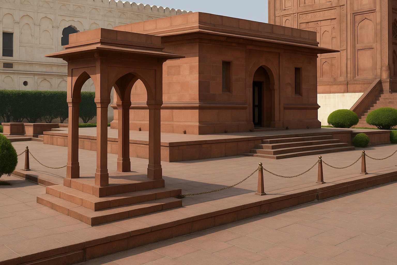 Tomb of Allama Iqbal