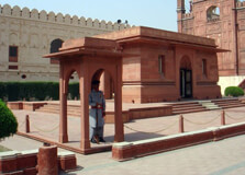 Tomb of Allama Iqbal in Sialkot