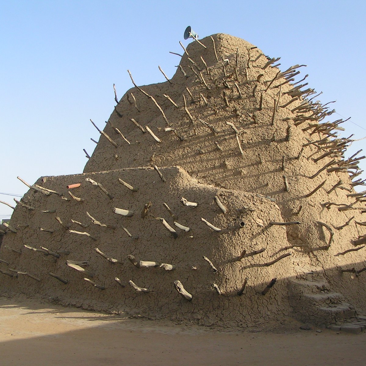 Tomb of Askia in Gao