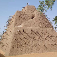 Tomb of Askia in Gao