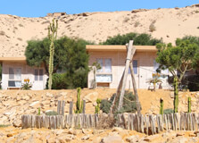 Tomb of Cheikh Mohammed El Maouloud in Dakhla