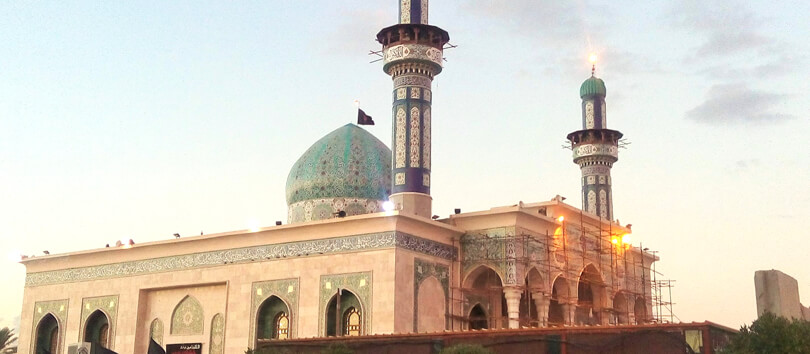 The Tomb of Hurr Ibn Yazid ai-Riyahi